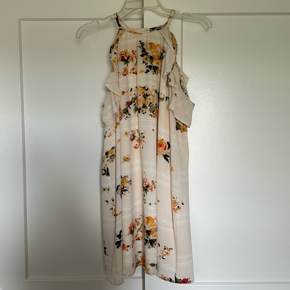 Design Lab Lord and Taylor Floral Dress